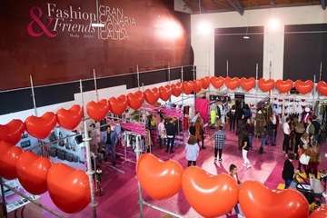 Jornada inaugural de Moda y Amigos (Foto TA)